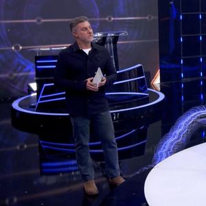 Taís Araújo foi homenageada no 'Domingão com Huck'