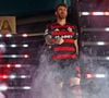 Léo Pereira, do Flamengo, recebeu sérias acusações da ex Tainá Militão nesta sexta-feira (29)