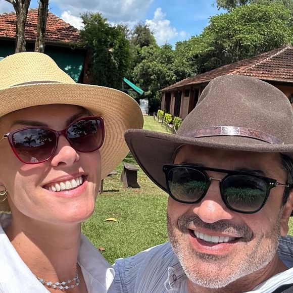 2025 - Ana Hickmann e Edu Guedes já estão casados no civil