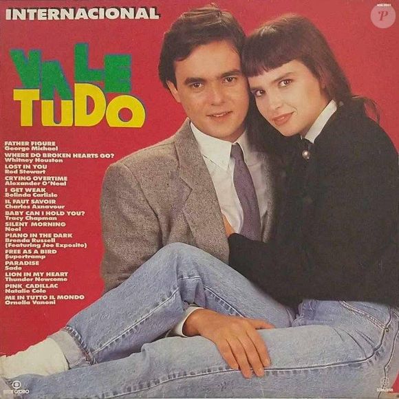 Lídia Brondi e Cássio Gabus Mendes foram par romântico na versão original de ‘Vale Tudo’