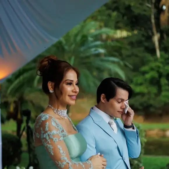 Maíra Cardi também é mãe de Lucas, de 24 anos, que se casou recentemente