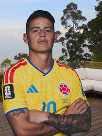 R$ 14,7 milhões, 3.600 m² e campo com 'J10': os detalhes da mansão impressionante que já pertenceu a James Rodríguez, capitão da Colômbia na Copa 2026