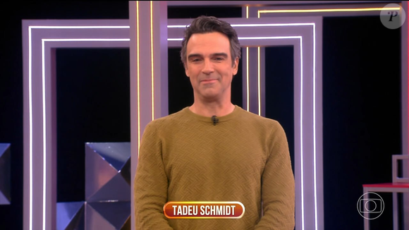 Tadeu Schmidt explicou a dinâmica da semana do 'BBB 26' nesta quinta-feira (12)