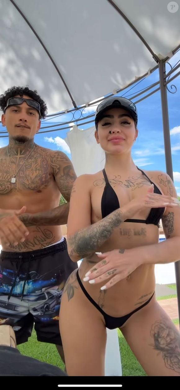 Dynho reage ao teste de gravidez com bom humor: 'Será que agora vem um menininho?'