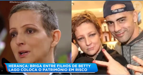 Betty Lago deixou 80% da herança para o filho e apenas 20% para a outra herdeira