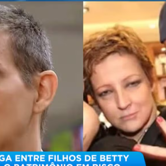 Betty Lago deixou 80% da herança para o filho e apenas 20% para a outra herdeira