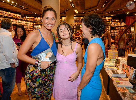 Filha de Camila Pitanga homenageia a atriz na TV