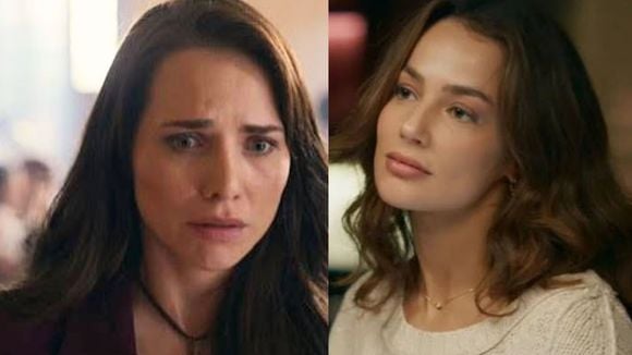 A maior confusão na novela 'Quem Ama Cuida' por causa de só sete letras: a reação de Bruna ao escutá-las deixa Pedro em maus lençóis