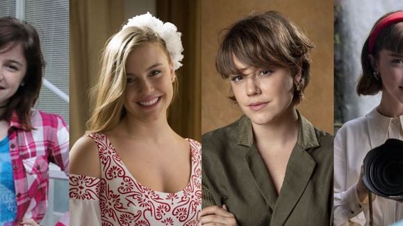 Alice Wegmann antes e depois: de visual radicalizado em 'Vale Tudo', atriz já transformou aparência com papeis ao longo da carreira. Veja 21 fotos!