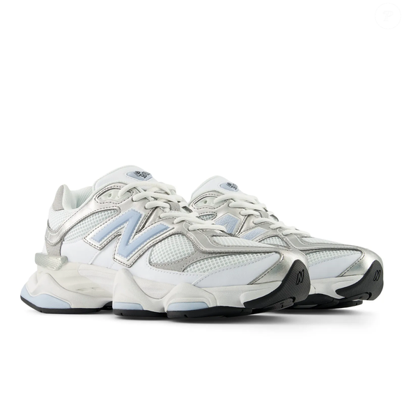Com formato robusto e inspiração nos chamados “dad sneakers”, o New Balance 9060 une tendência fashion e conforto para transformar produções do dia a dia
