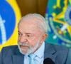 Lula passou por uma cauterização de uma queratose na cabeça