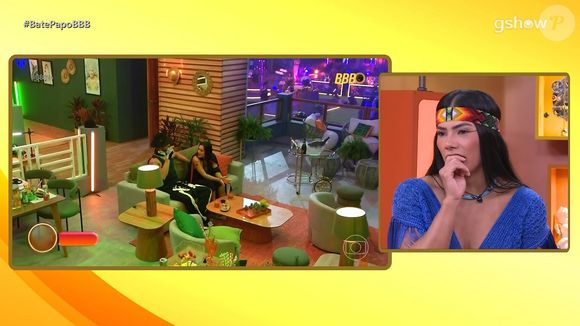 Marciele assistiu a aproximação de Jonas e Jordana em uma das festas do 'BBB 26'