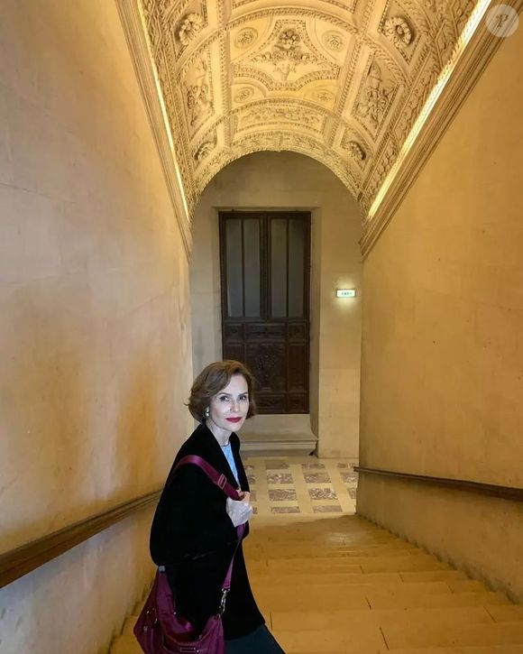 Bia Seidl ficou um tempo afastada das novelas brasileiras, indo até gravar novela em Portugal.