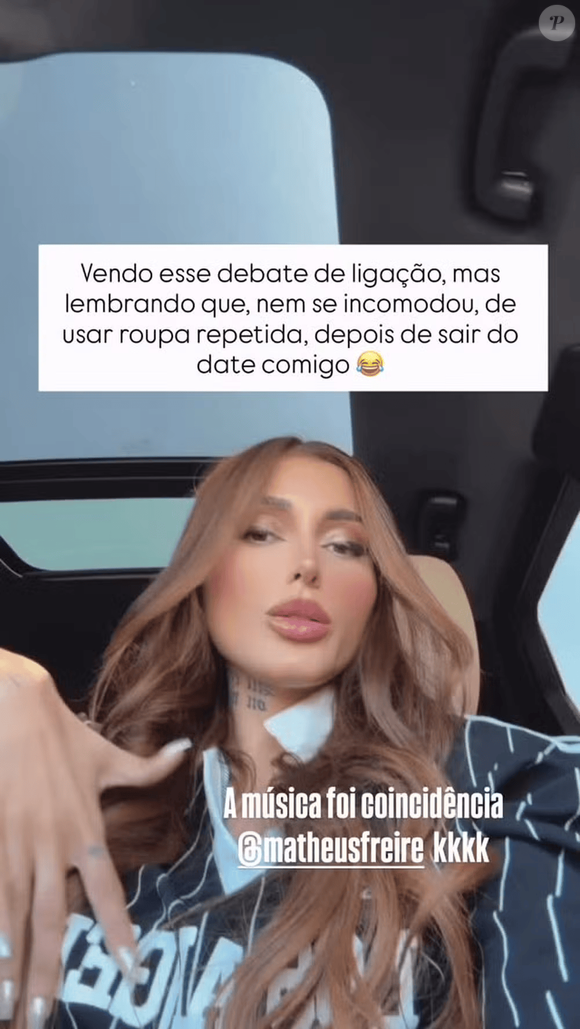 Ex-amante de Neymar joga indireta pesada para Bruna Biancardi e faz a internet lembrar do caso polêmico de 2023