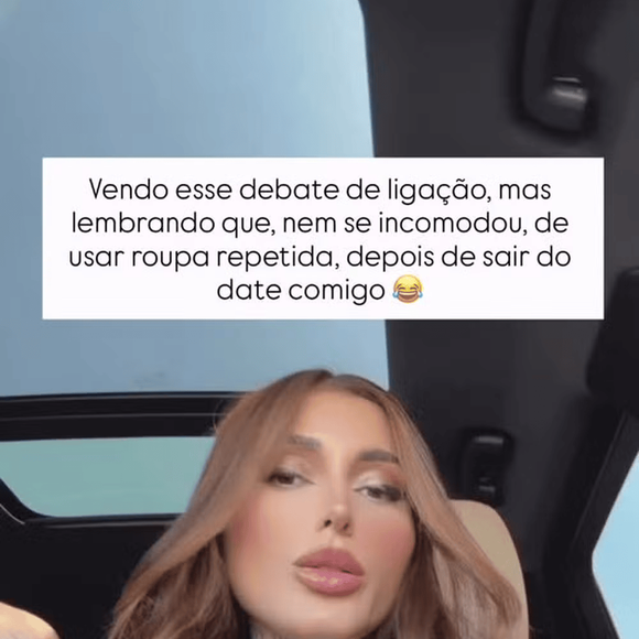 Ex-amante de Neymar joga indireta pesada para Bruna Biancardi e faz a internet lembrar do caso polêmico de 2023