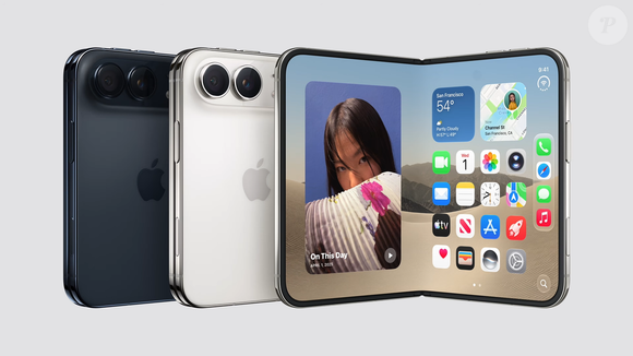A Apple anunciou o iPhone Duo, seu primeiro smartphone dobrável, durante o evento anual da empresa nesta quarta-feira (9)