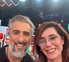 Christiane Torloni relembrou o casamento com Dennis Carvalho e contou um 'podre' do diretor