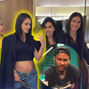 Deu o troco? Grávida, Bruna Biancardi curte vale-night com as amigas e deixa Neymar de fora