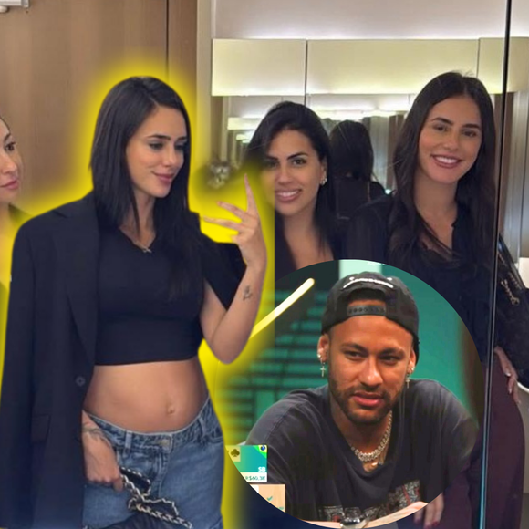 Deu o troco? Grávida, Bruna Biancardi curte vale-night com as amigas e deixa Neymar de fora