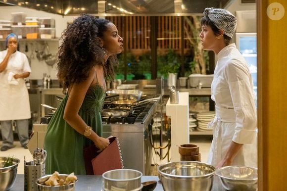 Novela 'Mania de Você': Luma e Viola já protagonizaram cenas com vários embates.