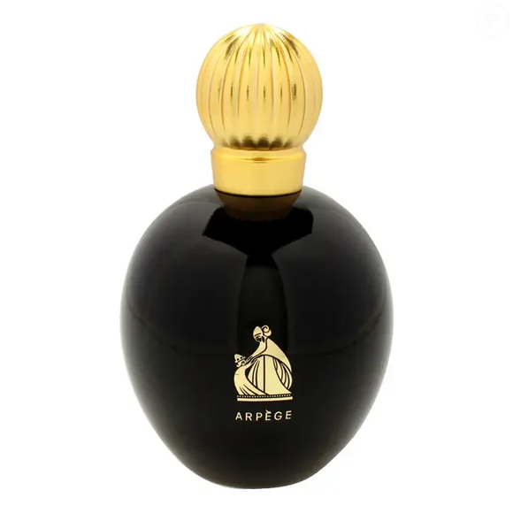 O Arpège, da Lanvin, foi lançado em 1927 e aparece em versão de 100 ml por R$ 194,88 no Mercado Livre, segundo a oferta encontrada
