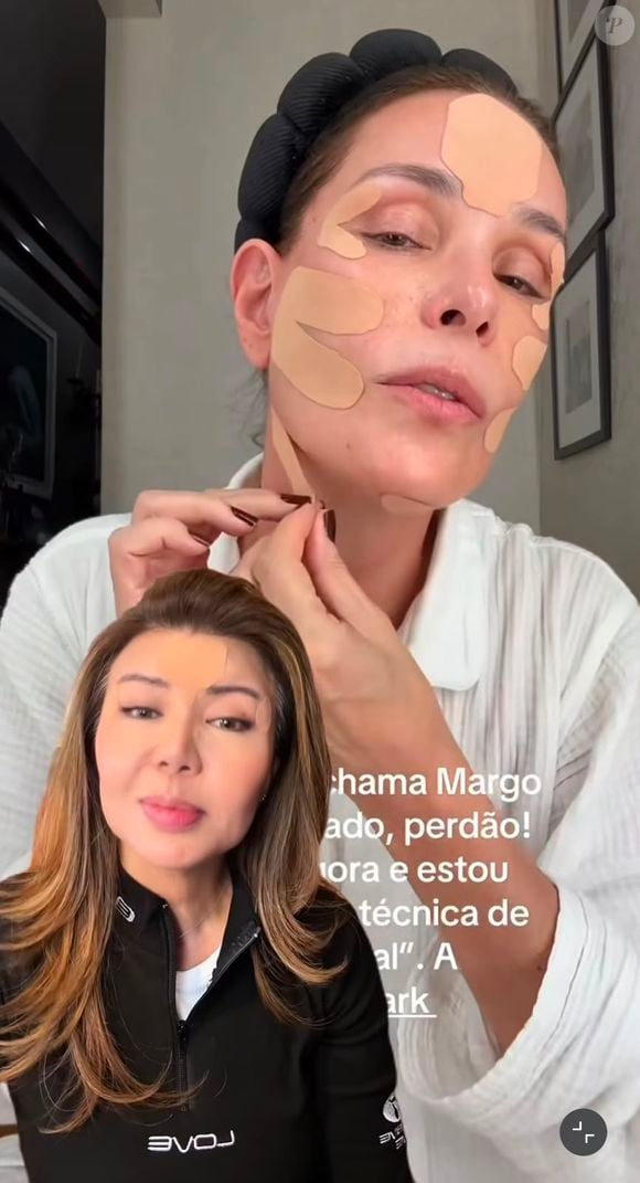A atriz Carolina Ferraz apostou em um método de beleza inspirado nos cuidados coreanos e revelou que prefere práticas naturais para manter a pele bem cuidada aos 58 anos