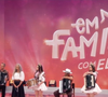 Eliana estreou neste domingo (15) na TV Globo com o programa “Em Família” e viu uma declaração feita ao marido repercutir nas redes sociais