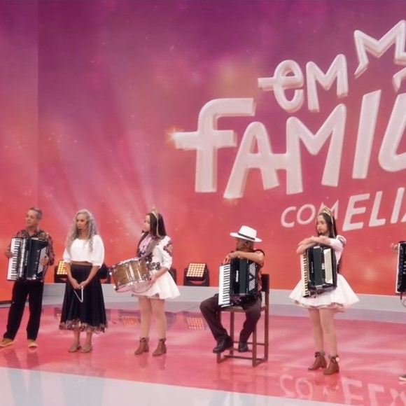 Eliana estreou neste domingo (15) na TV Globo com o programa “Em Família” e viu uma declaração feita ao marido repercutir nas redes sociais