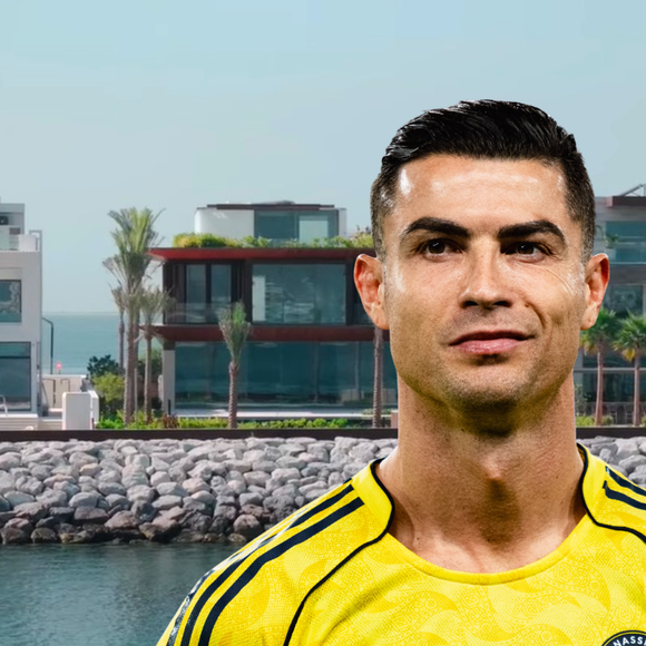 Cristiano Ronaldo adquiriu terreno milionário em Dubai avaliado em R$ 150 milhões