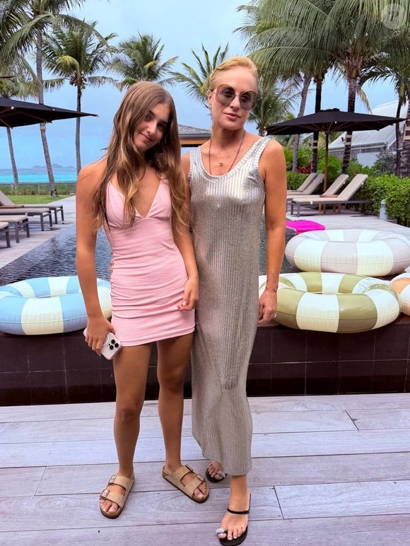 Filha de Angélica e Luciano Huck, Eva vem chamando atenção pela altura
