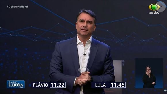 Flávio Bolsonaro é filho do ex-presidente Jair Bolsonaro