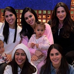 Sem Neymar, Bruna Biancardi, a cunhada Rafaella e outras amigas viajam juntas aos EUA.