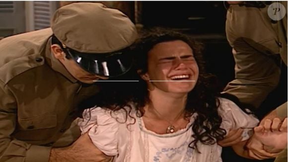 Giuliana sofre com traição de Matteo