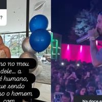 'Amo o homem que ele se tornou': mãe de Zé Felipe e ex-sogra de Virginia Fonseca, Poliana Rocha desabafa sobre o filho em meio a polêmicas de paternidade