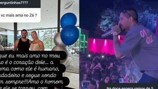 'Amo o homem que ele se tornou': mãe de Zé Felipe e ex-sogra de Virginia Fonseca, Poliana Rocha desabafa sobre o filho em meio a polêmicas de paternidade