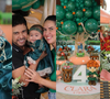 Filha de Zezé Di Camargo e Graciele Lacerda surge com fantasia de princesa da Disney em festa por 4 meses de vida. Fotos!