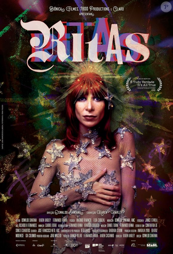 ‘Ritas’, documentário biográfico sobre a vida e a obra de Rita Lee, chega aos cinemas do Brasil no próximo dia 22