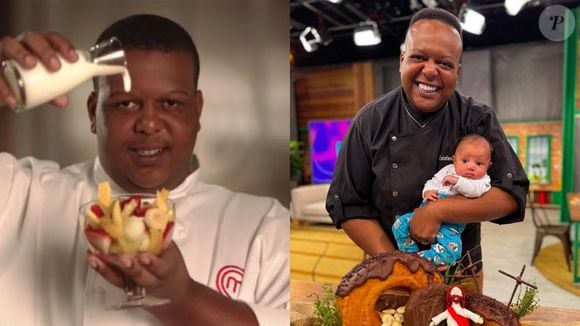 Hoje cozinheiro profissional na TV, Estefano Zaquini participou da primeira temporada e da versão 'revanche' do 'MasterChef'