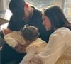 Filha mais velha de Neymar e Bruna Biancardi, Mavie encantou ao fazer carinho na irmã caçula