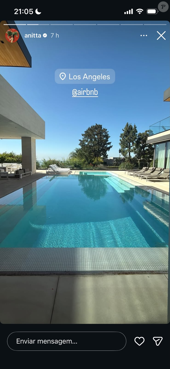 Anitta alugou casa no airbnb em Los Angeles, nos EUA, para se apresentar em grande estilo na Copa do Mundo 2026