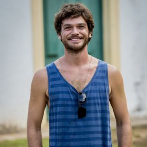 Emílio Dantas foi o protagonista da novela Segundo Sol, de 2018