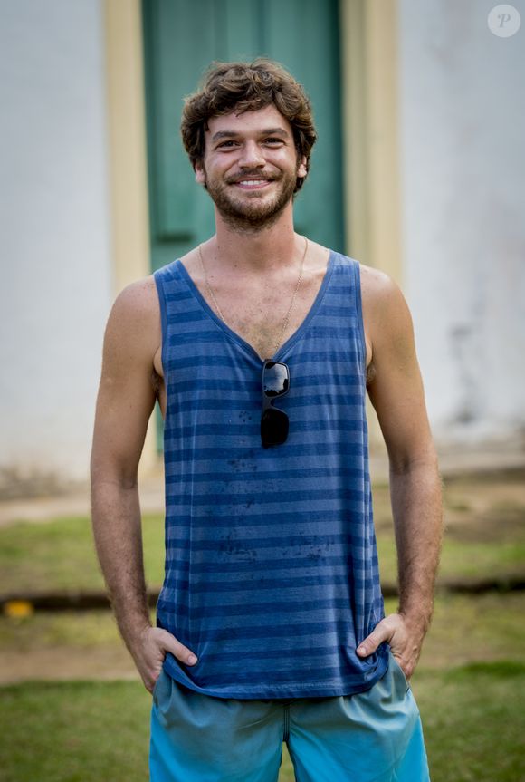 Emílio Dantas foi o protagonista da novela Segundo Sol, de 2018