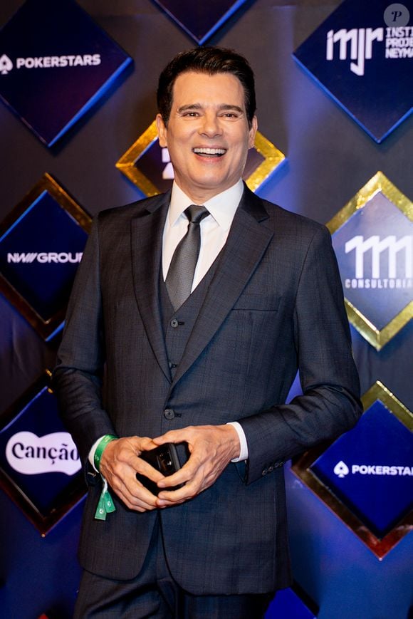 Celso Portiolli é a personalidade mais querida do Brasil, segundo o estudo Reputation Score 2025