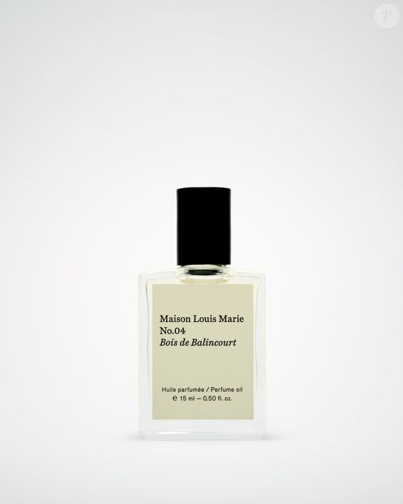 No.04 Bois de Balincourt – Maison Louis Marie - é um perfume amadeirado e terroso, combina sândalo, cedro, vetiver, noz moscada e canela. O frasco de 15 ml sai por cerca de US$ 65, o equivalente a aproximadamente R$ 336,36