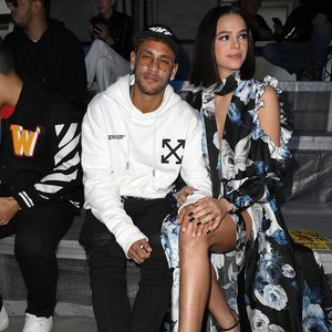 Neymar já namorou a atriz Bruna Marquezine