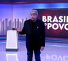Datena retornou para a RedeTV! após cinco meses no SBT