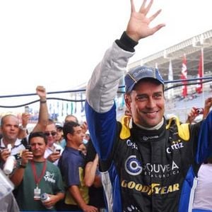 Marcello Anthony era Gerson, campeão de automobilismo, em 'Passione'