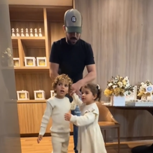 Sorocaba e Biah Rodrigues: filhos Zion e Angelina são gêmeos