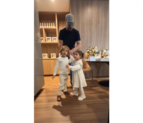 Sorocaba e Biah Rodrigues: filhos Zion e Angelina são gêmeos
