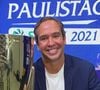 Caio Ribeiro e Gustavo Villani já fizeram parceria em jogo de vídeo game